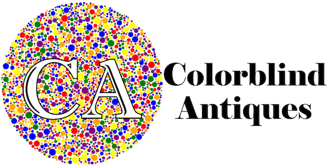 Colorblind Antiques logo